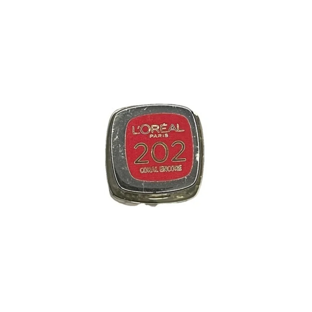 L'Oréal Paris Colour Riche Extraordinaire Coral Encore‎ Lip Color 202 New No Box